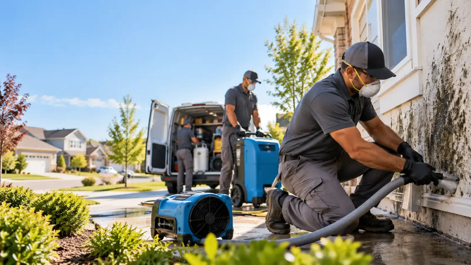 Mold Remediation in Penryn, CA